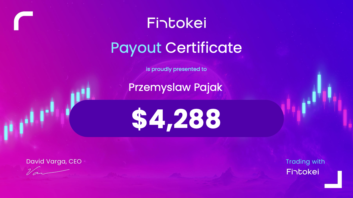 Fintokei second payout — Pro Trader funded account proof