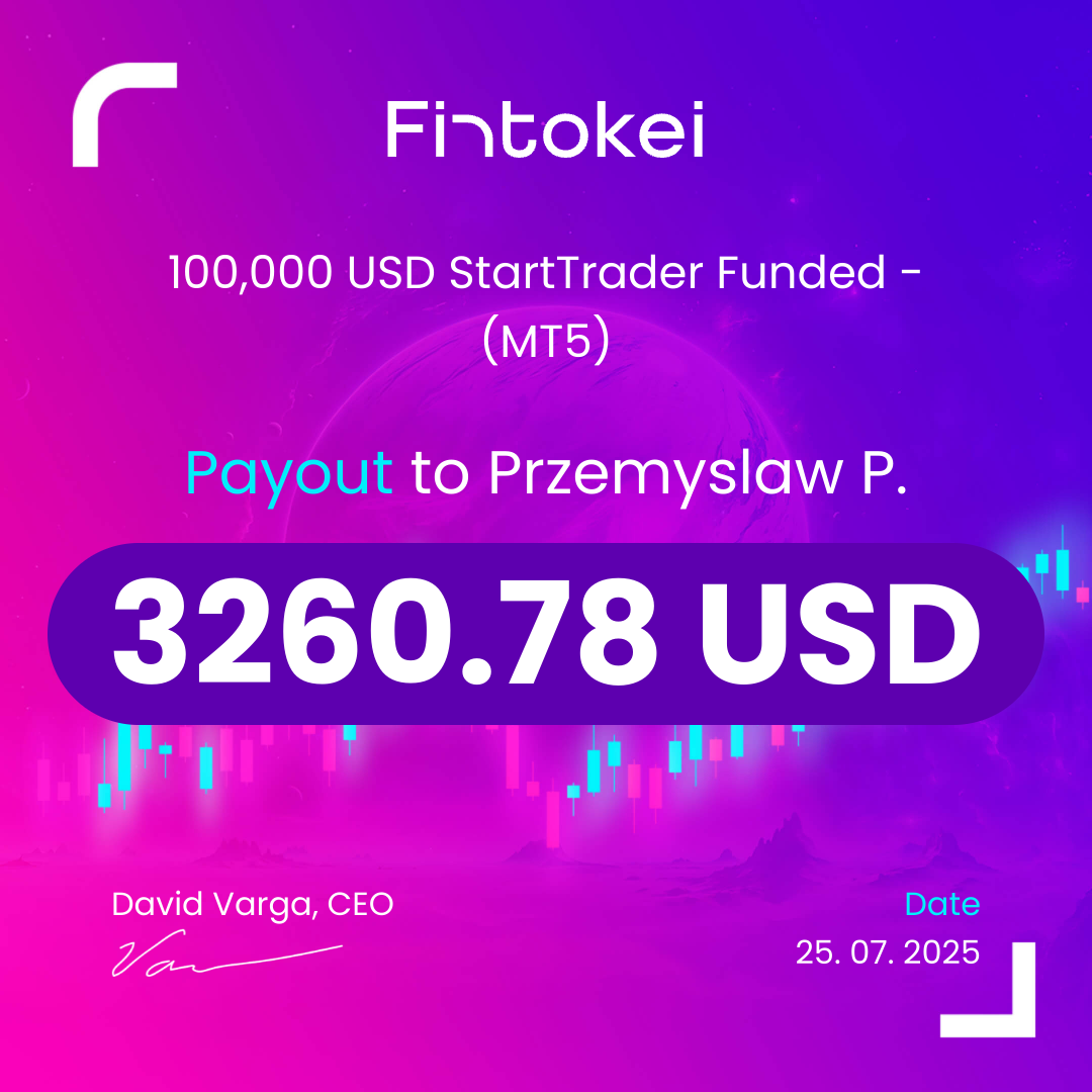 Fintokei consecutive payout — Pro Trader funded account