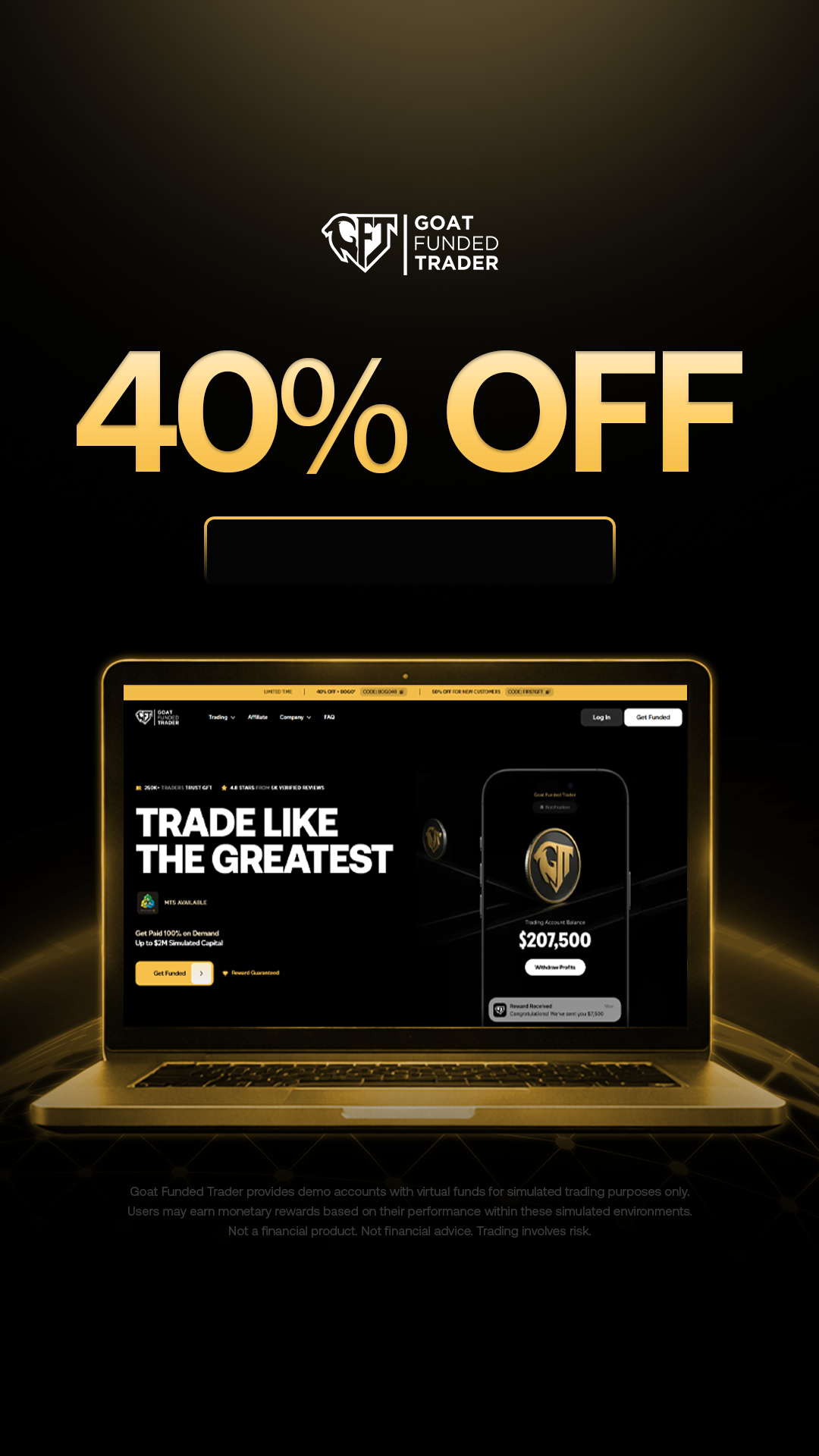 GOAT — 40% OFF